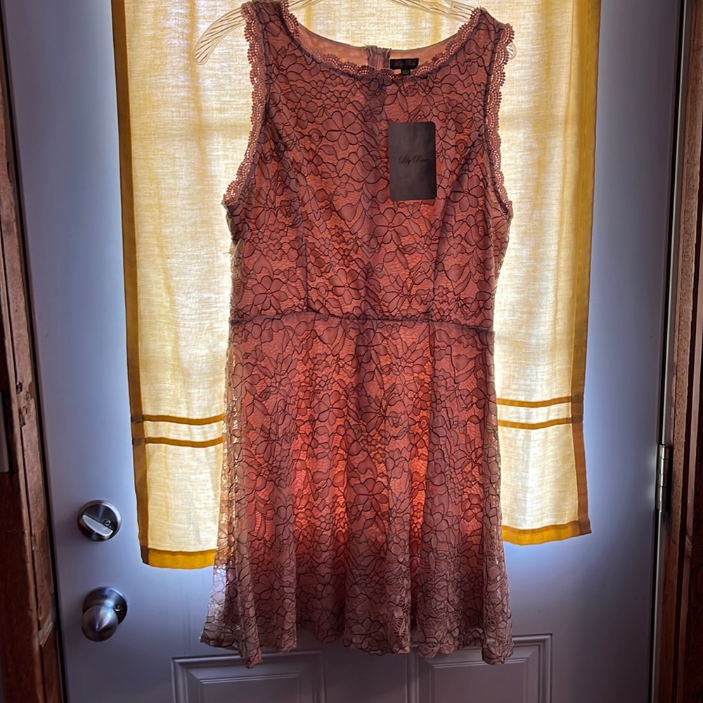 Lily Rose Juniors Dress 👗 Size XL